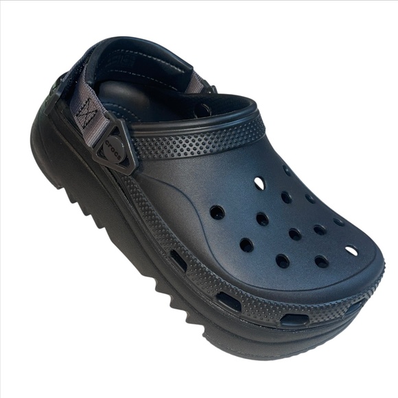 Crocs Classic Hiker Clogs Shoes in Black Women's Size 6 Men's Size New No Box - Picture 1 of 11